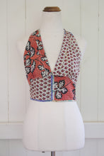 Load image into Gallery viewer, Sunseeker Kantha Halter Top (1386)