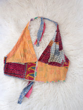 Load image into Gallery viewer, Sunseeker Kantha Halter Top (1387)