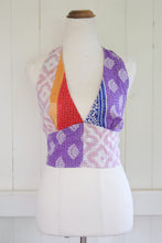 Load image into Gallery viewer, Sunseeker Kantha Halter Top (1389)