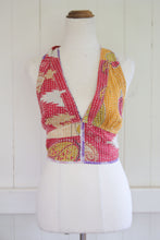 Load image into Gallery viewer, Sunseeker Kantha Halter Top (1389)