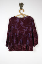 Carica l&#39;immagine nel visualizzatore di Gallery, Wildflower Silk Blouse S (15285)