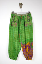 Load image into Gallery viewer, Tula Kantha Joggers 2XL (17269)