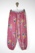 Load image into Gallery viewer, Tula Kantha Joggers XL (17268)
