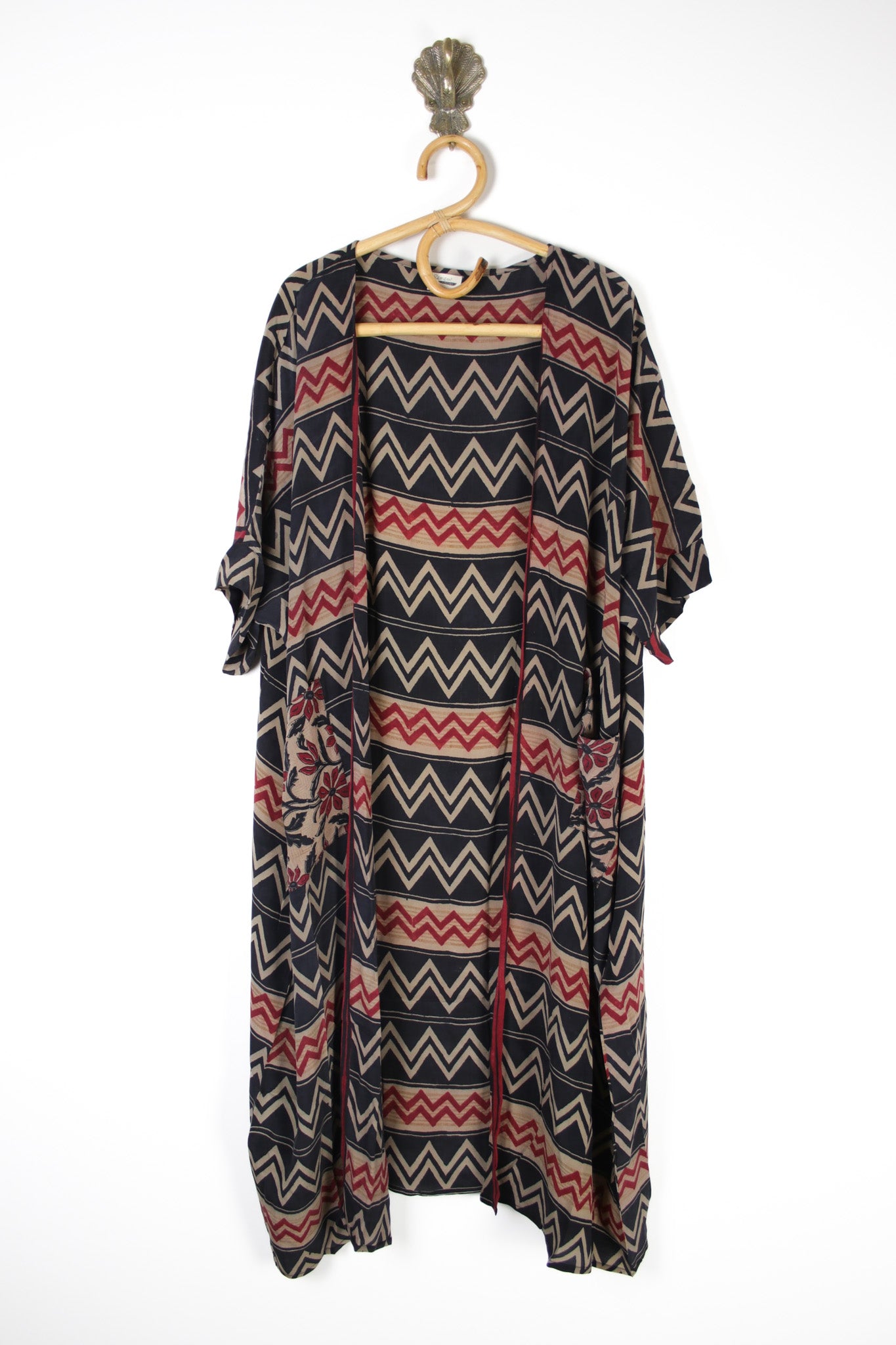 Silk Flow Robe (11920)