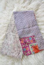 Load image into Gallery viewer, Vagabond Kantha Headscarf (122)