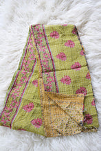 Load image into Gallery viewer, Vagabond Kantha Headscarf (126)