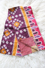 Load image into Gallery viewer, Vagabond Kantha Headscarf (100)