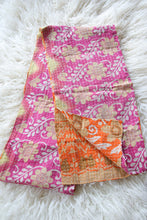 Load image into Gallery viewer, Vagabond Kantha Headscarf (104)