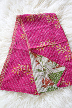 Load image into Gallery viewer, Vagabond Kantha Headscarf (105)
