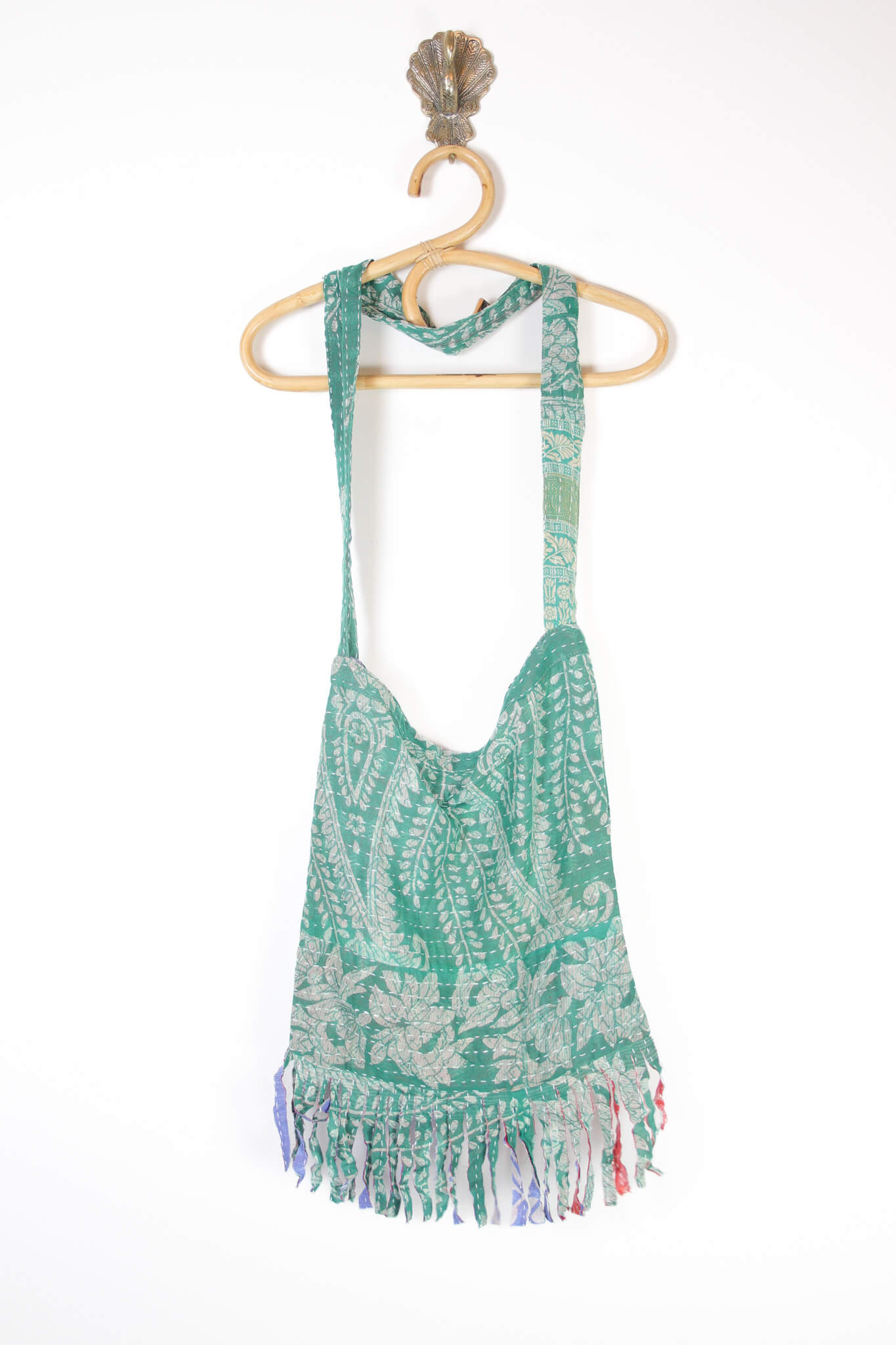 Wanderer Kantha Bag (7729)