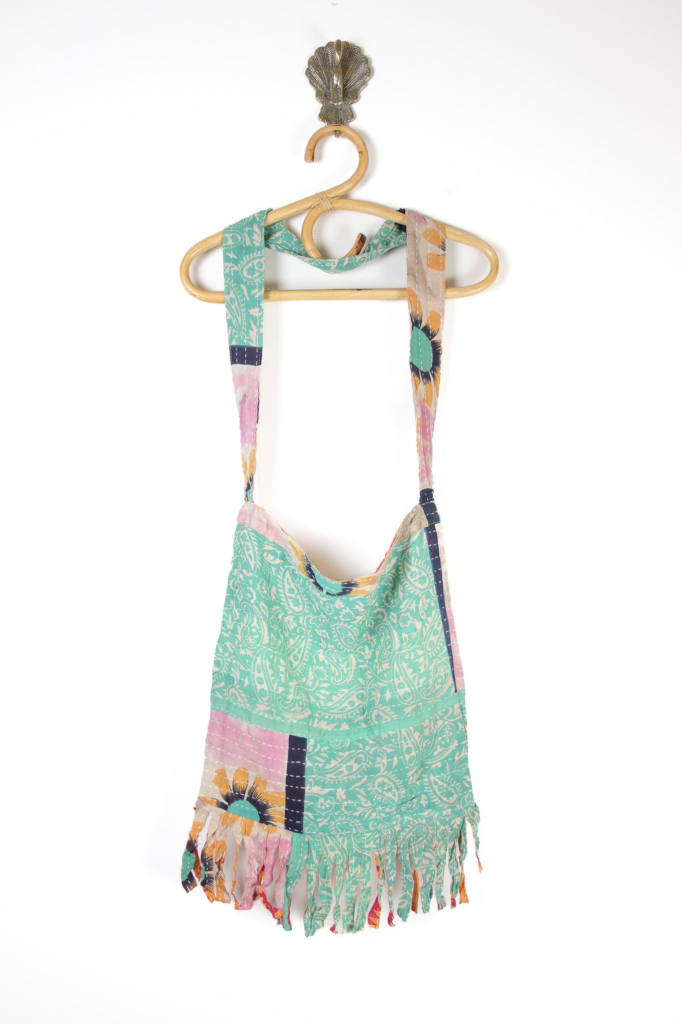 Wanderer Kantha Bag (8606)