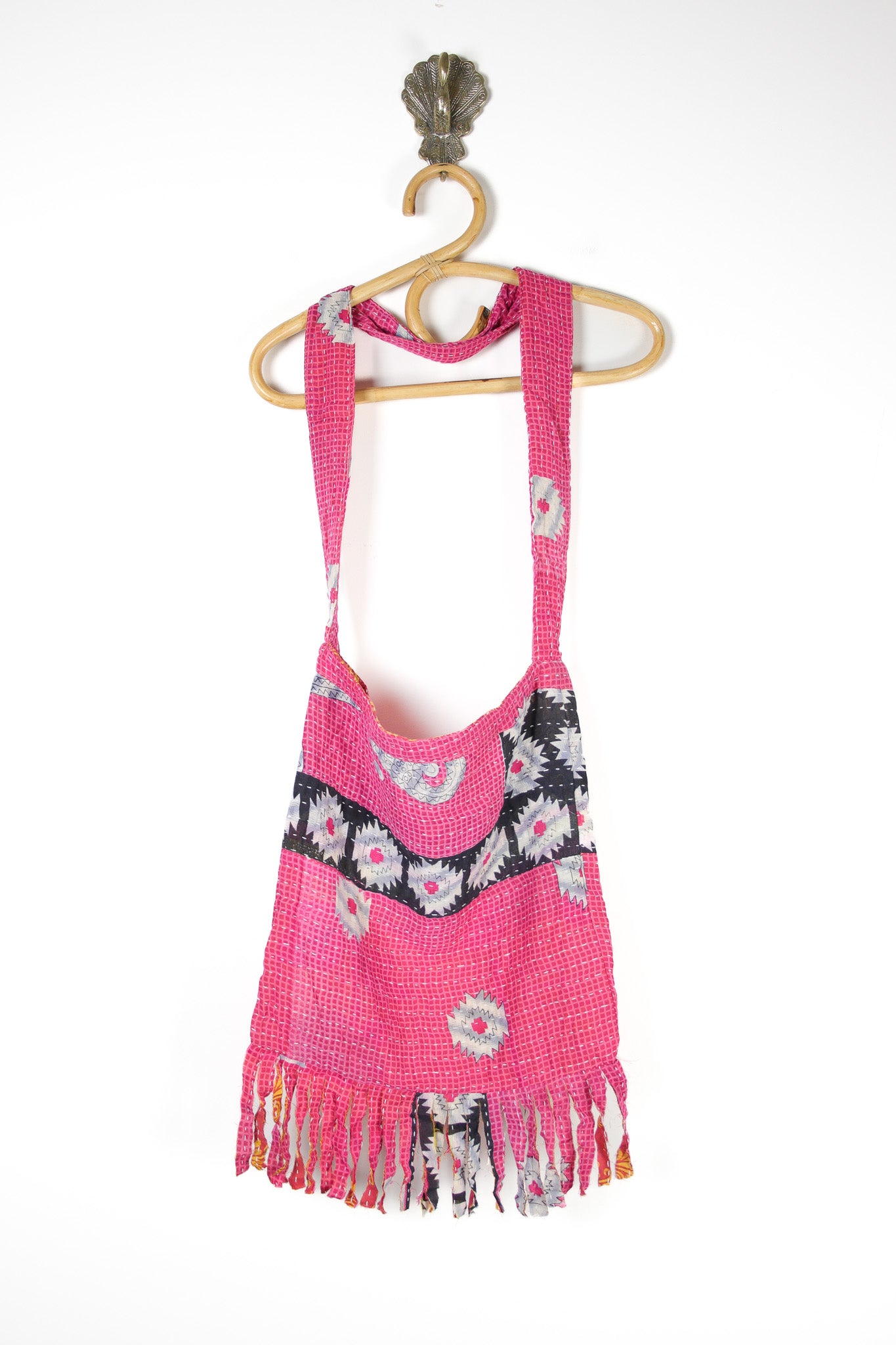 Wanderer Kantha Bag (8630)