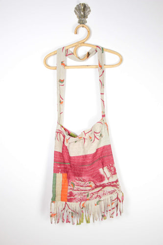 Wanderer Kantha Bag (b189)