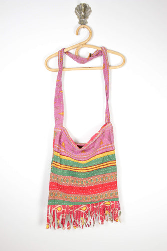 Wanderer Kantha Bag (b194)