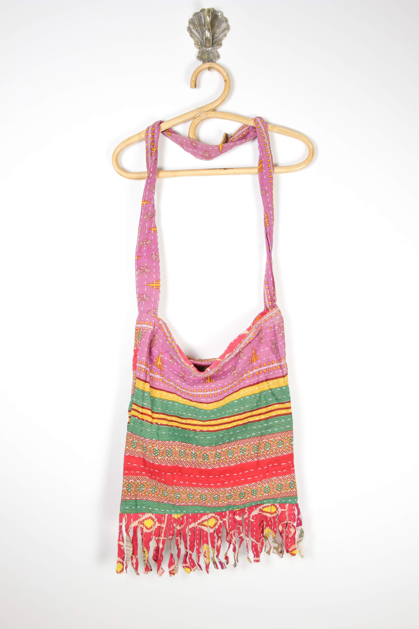 Wanderer Kantha Bag (b194)