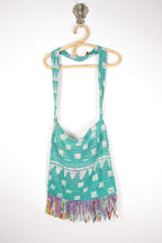 Load image into Gallery viewer, Wanderer Kantha Bag (b199)