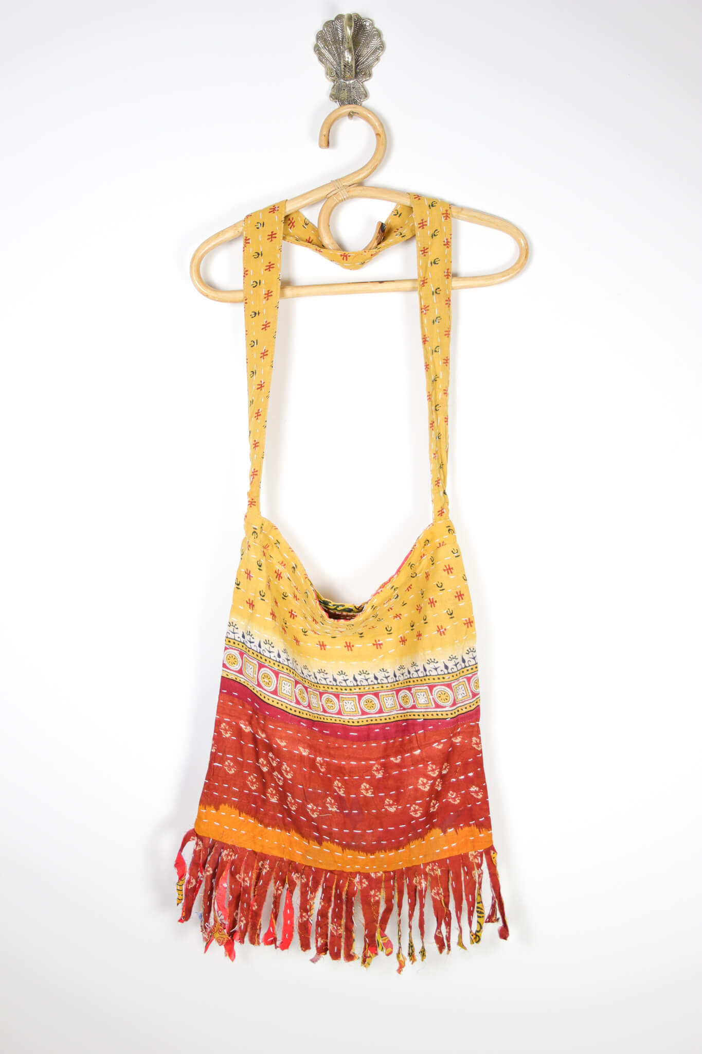 Wanderer Kantha Bag (b203)