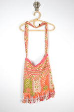 Load image into Gallery viewer, Wanderer Kantha Bag (b205)