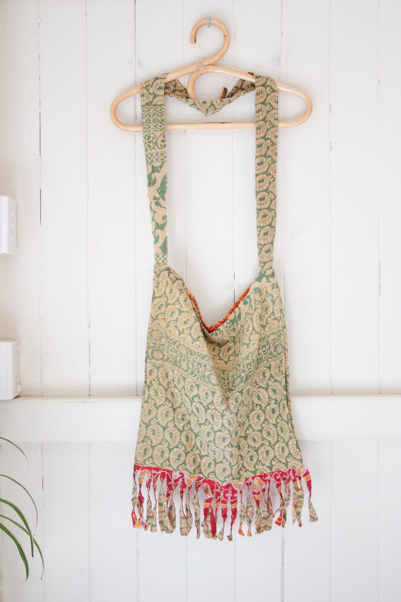 Wanderer Kantha Bag (b152)