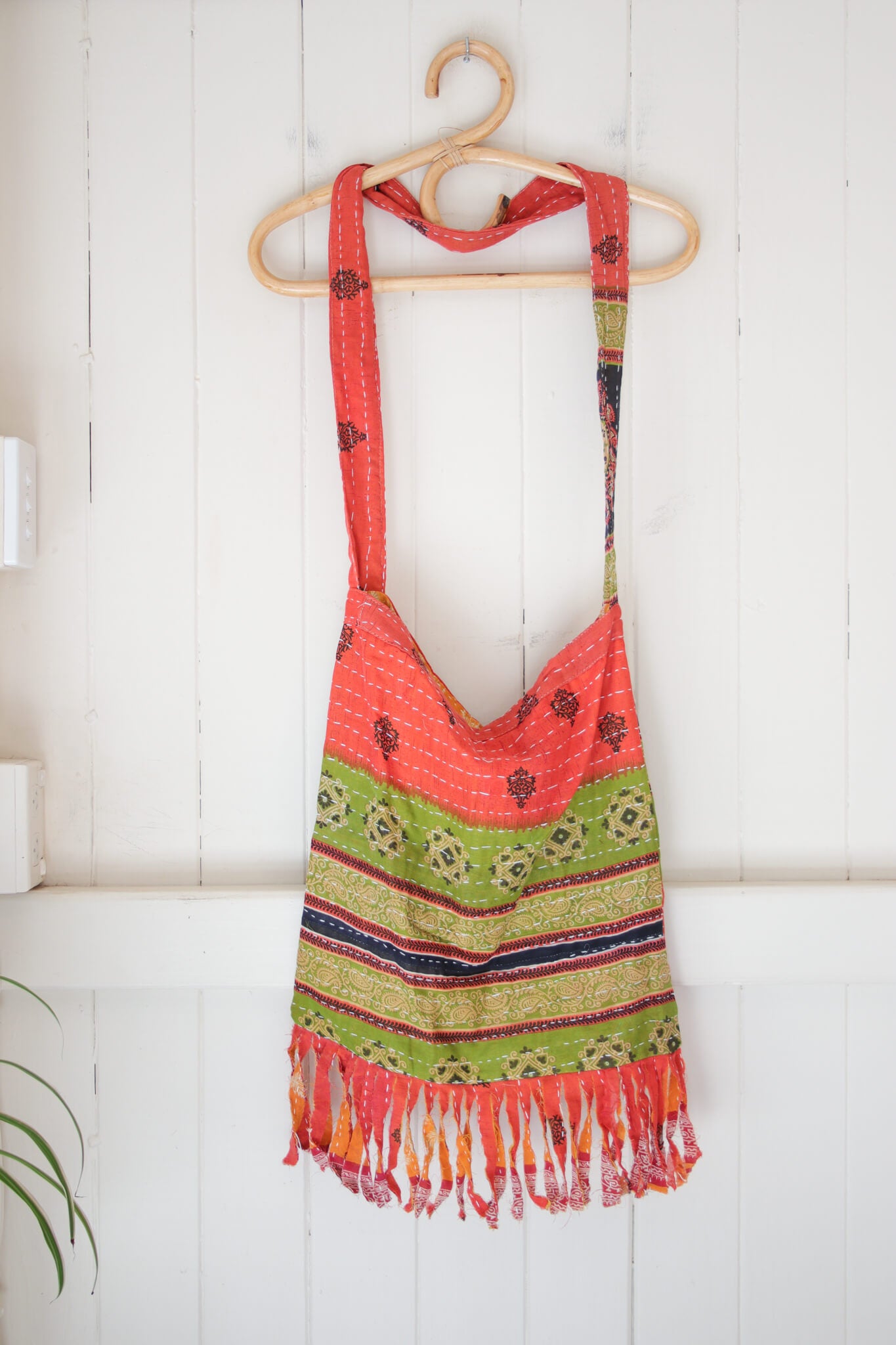 Wanderer Kantha Bag (b153)