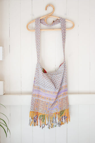 Wanderer Kantha Bag (b155)