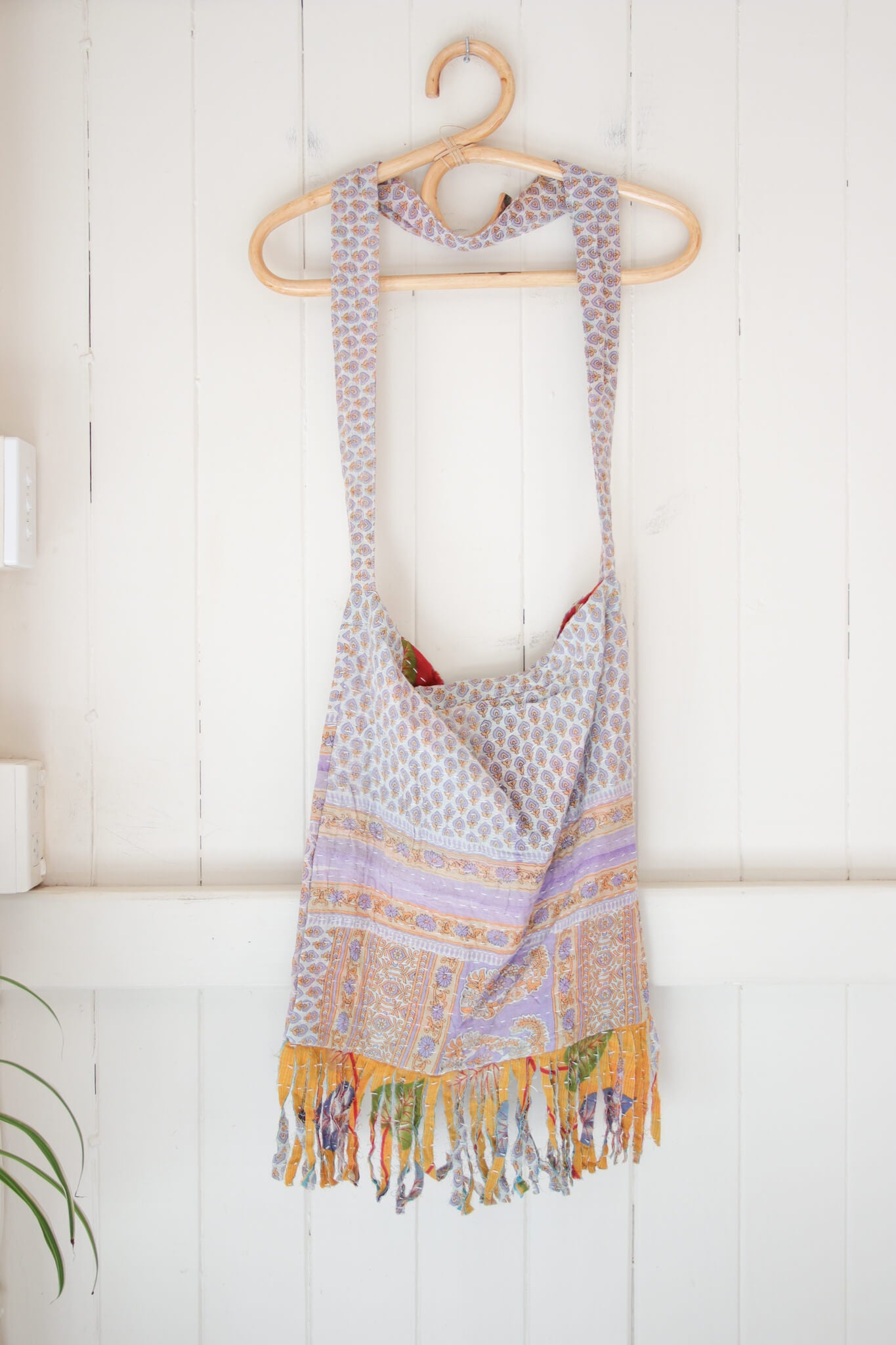 Wanderer Kantha Bag (b155)