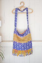 Load image into Gallery viewer, Wanderer Kantha Bag (b170)