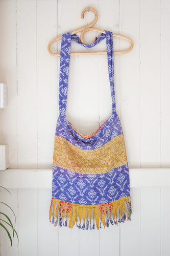 Wanderer Kantha Bag (b170)