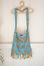 Load image into Gallery viewer, Wanderer Kantha Bag (b184)