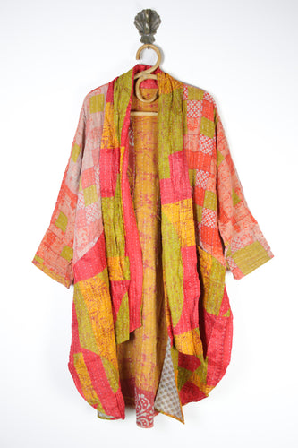Willow Kantha Coat (11421)