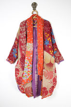 Load image into Gallery viewer, Willow Kantha Coat (13522)