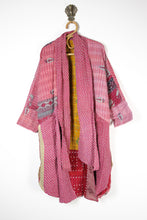 Load image into Gallery viewer, Willow Kantha Coat (13523)