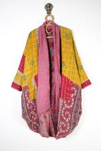 Load image into Gallery viewer, Willow Kantha Coat (13523)