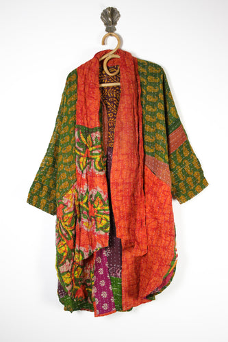 Willow Kantha Coat (13524)
