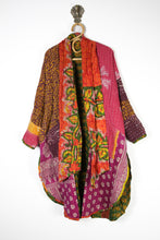 Load image into Gallery viewer, Willow Kantha Coat (13524)
