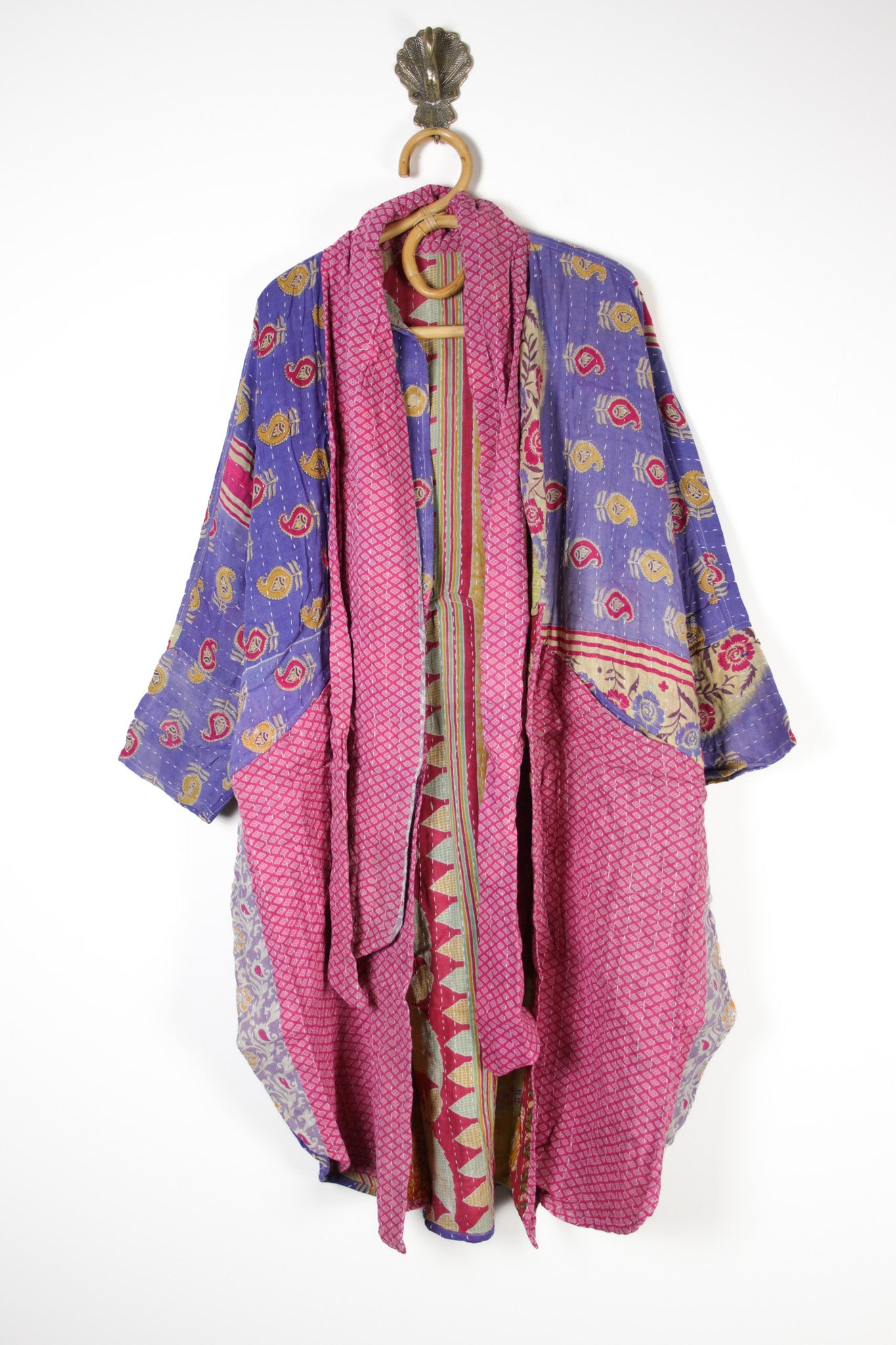 Willow Kantha Coat (13525)
