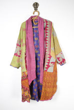 Load image into Gallery viewer, Willow Kantha Coat (13525)