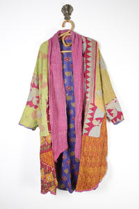 Willow Kantha Coat (13525)