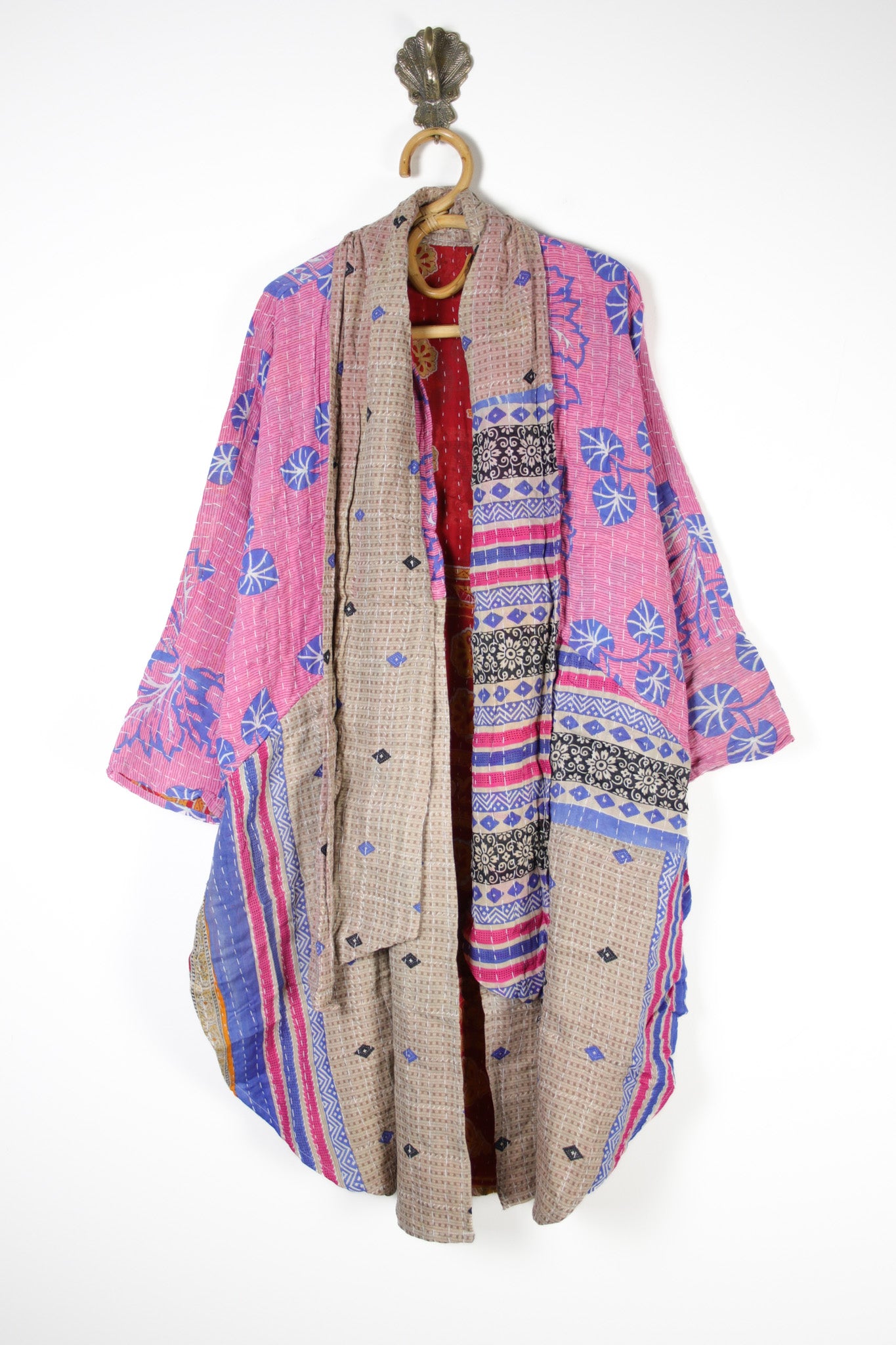 Willow Kantha Coat (13528)