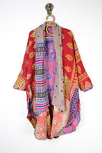 Load image into Gallery viewer, Willow Kantha Coat (13528)