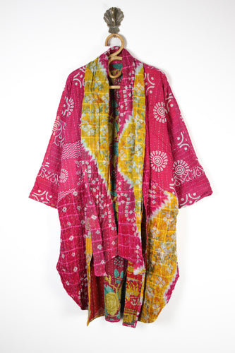 Willow Kantha Coat (13530)