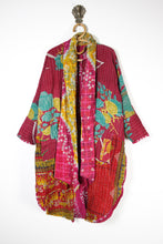 Load image into Gallery viewer, Willow Kantha Coat (13530)