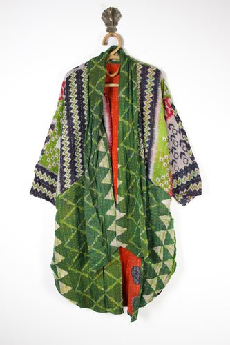 Willow Kantha Coat (13531)