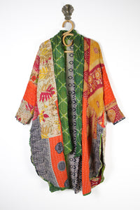Willow Kantha Coat (13531)