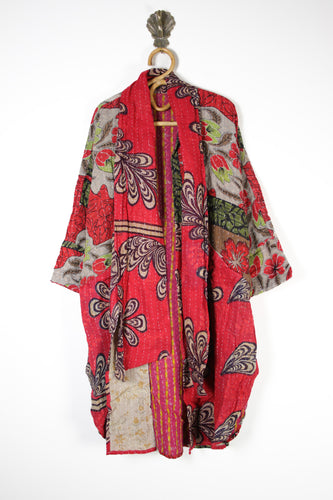 Willow Kantha Coat (13534)