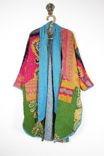 Load image into Gallery viewer, Willow Kantha Coat (13535)
