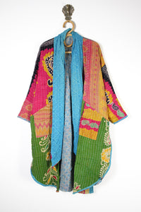 Willow Kantha Coat (13535)