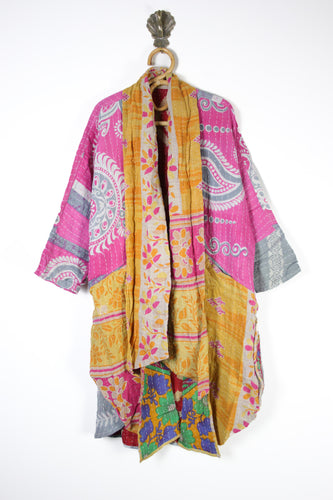 Willow Kantha Coat (13537)