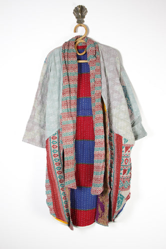 Willow Kantha Coat (13541)