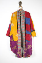 Load image into Gallery viewer, Willow Kantha Coat (13541)